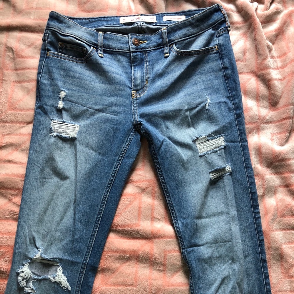 Hollister jeans light wash